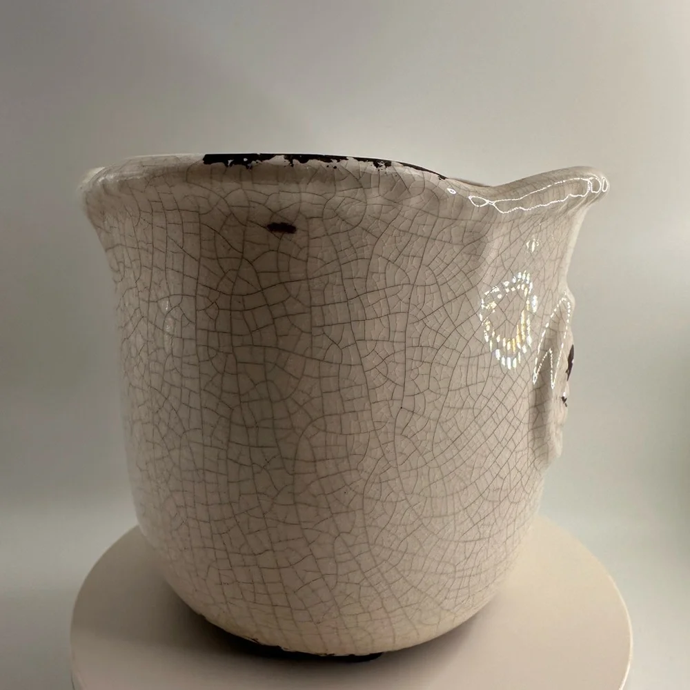 Rustic Ceramic Vase - Picture 3 of 4